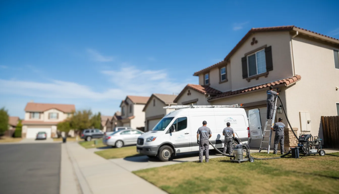 Air Duct Cleaning in Timewell, IL near me